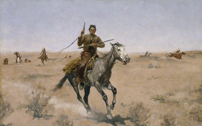 Die Flucht von Frederic Remington