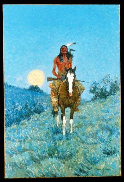 Der Außenseiter von Frederic Remington
