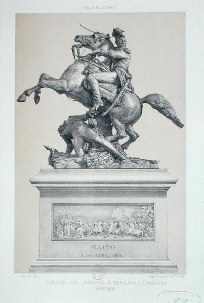 Statue von Bernardo O