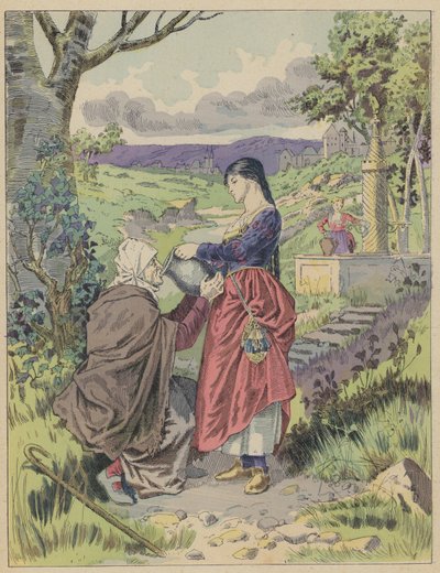 Les Fées, Die Feen von Frederic Theodore (after) Lix