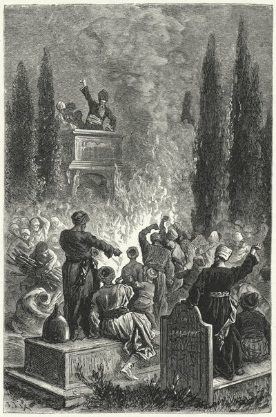 Treffen der Ismaeliten von Frederic Theodore (after) Lix