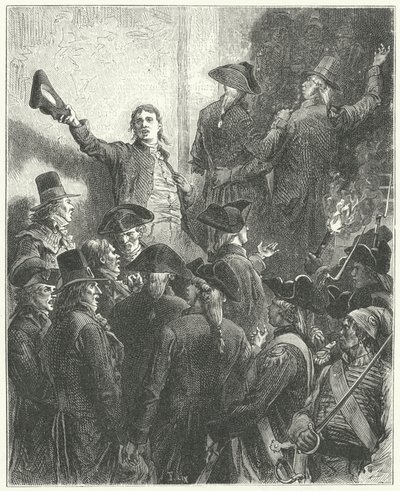 Der Untergang der Girondisten von Frederic Theodore (after) Lix