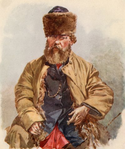 Ein Landbürgermeister des Toula-Distrikts von Frederic de Haenen