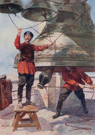 Glockenläuter von Frederic de Haenen