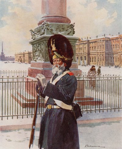 Einer der Palastgrenadiere von Frederic de Haenen