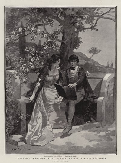 Paolo und Francesca im St James