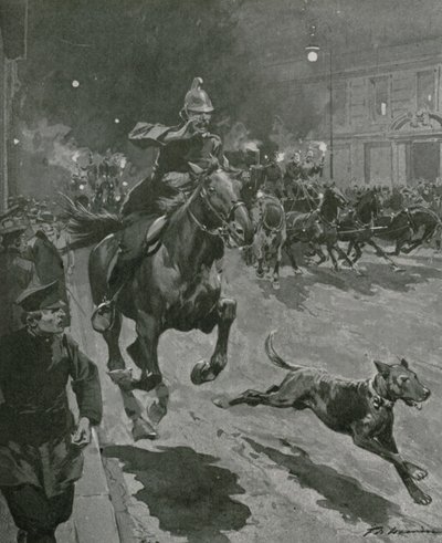 Die Feuerwehr von Frederic de Haenen