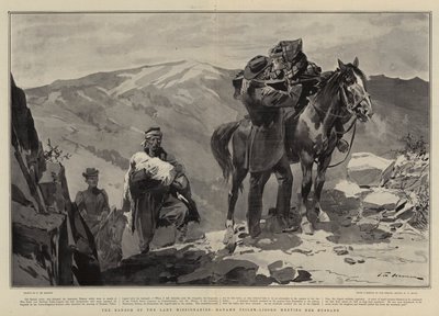 Das Lösegeld der Missionarinnen, Madame Tsilka-Ligord trifft ihren Ehemann von Frederic de Haenen