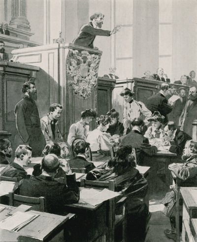 Die Staatsduma von Frederic de Haenen