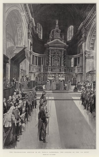 Der Dankgottesdienst in der St. Paul