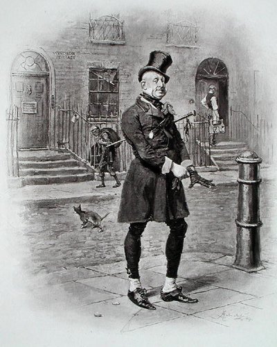 Mr. Micawber, aus 
