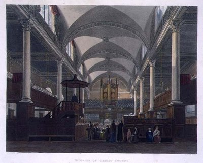Innenraum der Christ Church, aus 