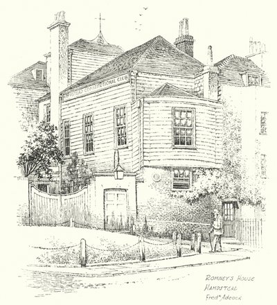 Romneys Haus, Hampstead von Frederick Adcock