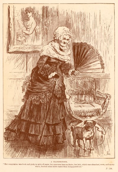 Eine Großmutter von Frederick Barnard