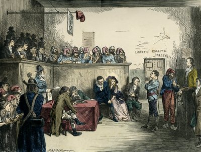 Eine Geschichte aus zwei Städten von Dickens von Frederick Barnard