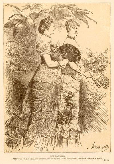 Der Anstandswauwau von Frederick Barnard