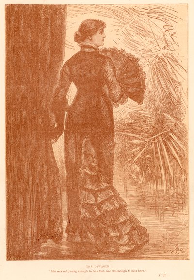 Die Witwe von Frederick Barnard
