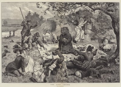Der verlorene Akkord von Frederick Barnard