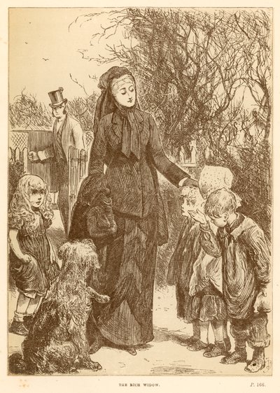 Die reiche Witwe von Frederick Barnard