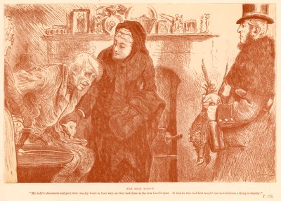 Die reiche Witwe von Frederick Barnard