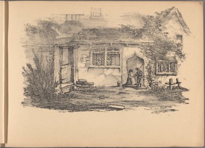 Eine Serie von sechzig Skizzen von Cottages. London, 1825. von Frederick Calvert