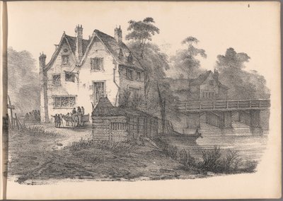 Eine Serie von sechzig Skizzen von Cottages. London, 1825. von Frederick Calvert