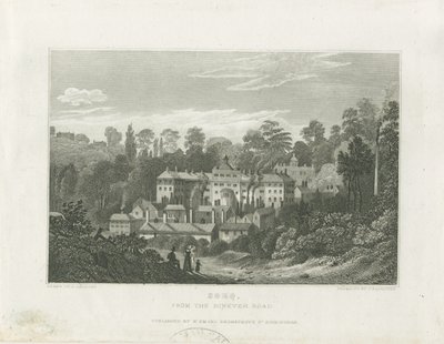 Soho Manufaktur von der Ninevah Road von Frederick Calvert