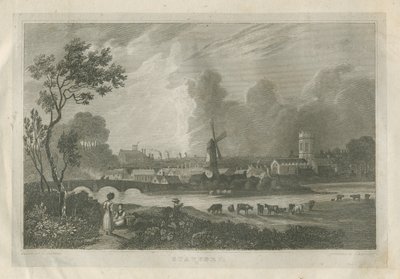 Stafford - Südwestansicht von Frederick Calvert