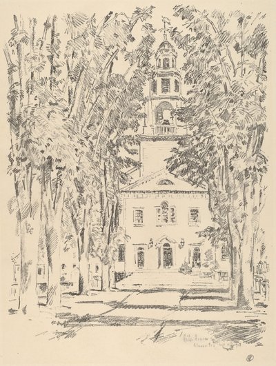 Kolonialkirche, Gloucester von Frederick Childe Hassam