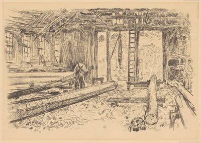 Der Spar-Laden, Gloucester, 1918 von Frederick Childe Hassam
