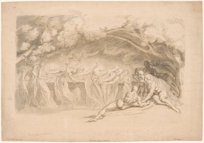 Der Tanz der Nymphen, aus Der Sturm von Frederick Christian Lewis