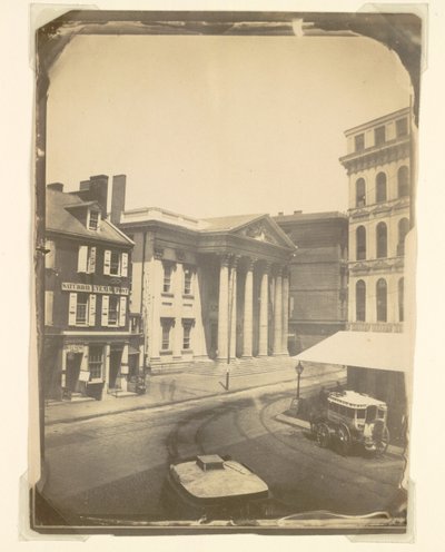 Erste Bank der Vereinigten Staaten, Philadelphia von Frederick DeBourg Richards