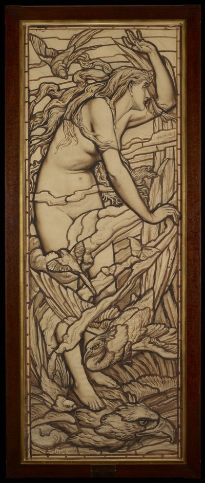 Luft, aus der Serie Die vier Elemente von Frederick G. Smith