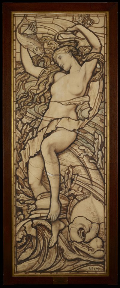 Wasser, aus der Serie Die vier Elemente, ca. 1888-89 von Frederick G. Smith