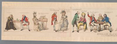 Zwanzig öffentliche Figuren in verschiedenen Situationen von Frederick George Byron