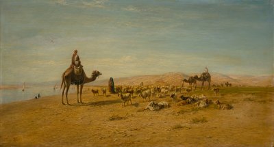 Am Ufer des Nils von Frederick Goodall