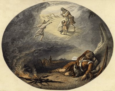 Der Traum des Soldaten von Frederick Goodall