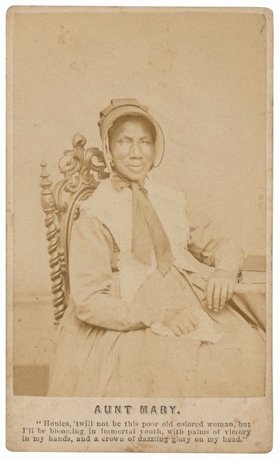 Tante Mary Dines von Frederick Gutekunst