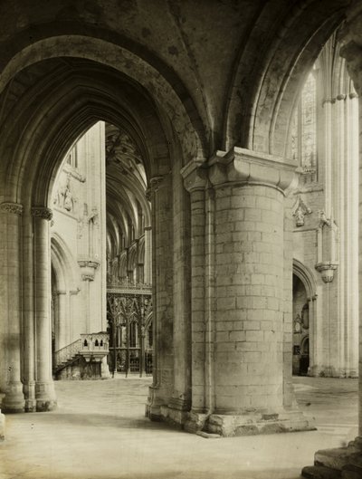 Ely-Kathedrale: Oktagon vom Nordschiff von Frederick H. Evans