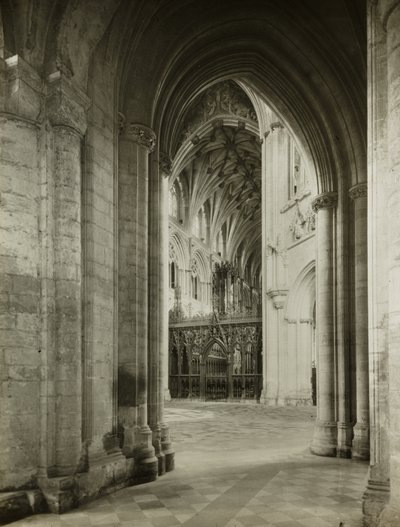 Ely Cathedral: Oktagon vom Südschiff von Frederick H. Evans