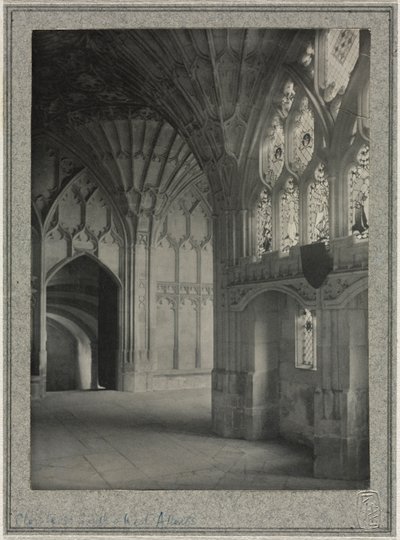 Gloucester Kathedrale - Kreuzgänge: Süd- und Westgänge von Frederick Henry Evans