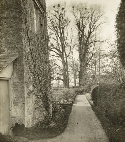 Kelmscott Manor: Im Garten von Frederick H. Evans
