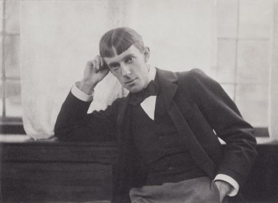 Porträtfotografie von Aubrey Beardsley (1872-98) von Frederick Evans (1853-1943) von Frederick Henry Evans