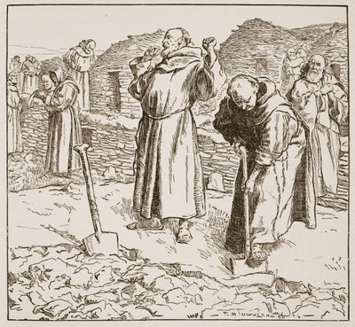 Klosterwirtschaft, Illustration aus 