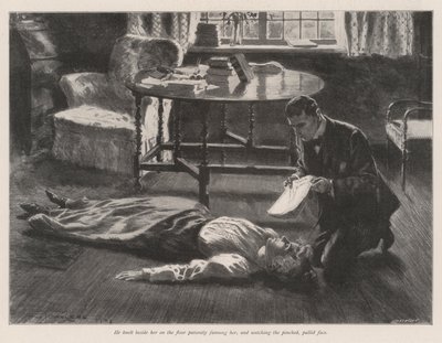 Der Einsiedler der Eiben, von E. Nesbit von Frederick Henry Townsend