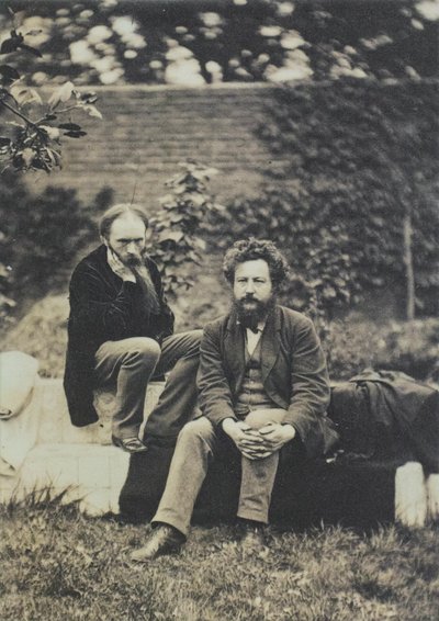 Edward Burne Jones und William Morris, William Morris Galerie, London von Frederick Hollyer