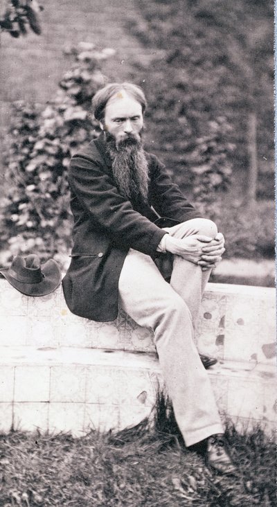 Porträt von Sir Edward Burne-Jones (1833-98) von Frederick Hollyer