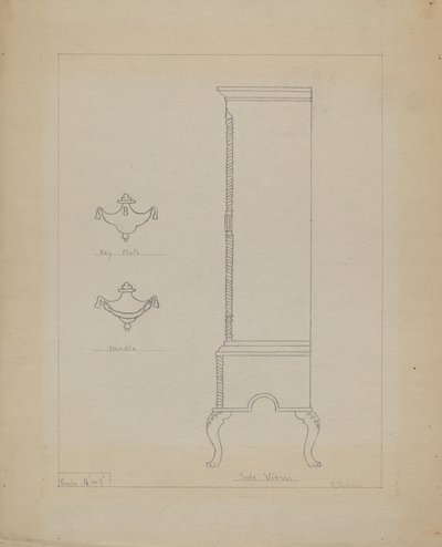 Hoher Schrank von Frederick Jackson