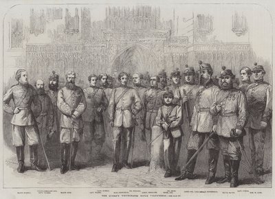 Die Westminster-Gewehr-Freiwilligen der Königin von Frederick John Skill