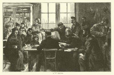 Ein A-B-Treffen von Frederick L. Bernard